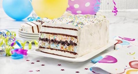 Gâteau Bonanza à la Crème Glacée