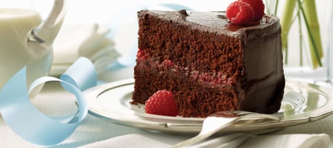 Gâteau Célébration au Chocolat et aux Framboises