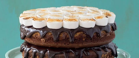 GÂTEAU CHOCO-GUIMAUVE