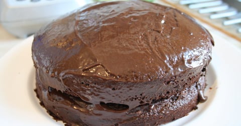 Gâteau Chocolat Vegan Sans Oeuf