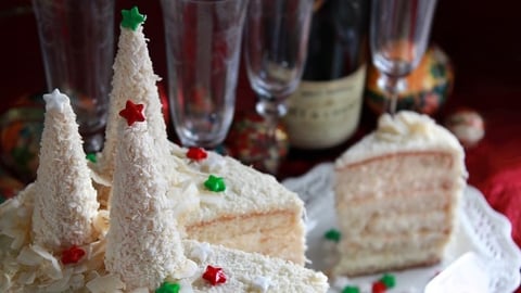 Gâteau Coco-Noël