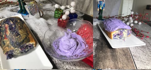 Gâteau Coloré pour Noël