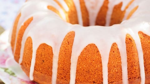 Gâteau D'automne aux Pommes