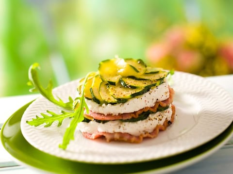Gâteau de Courgettes au Chèvre