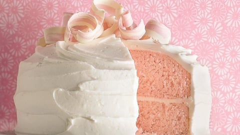 Gâteau de Fête aux Amandes