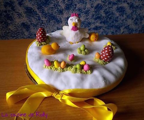 Gâteau de Pâques au Chocolat