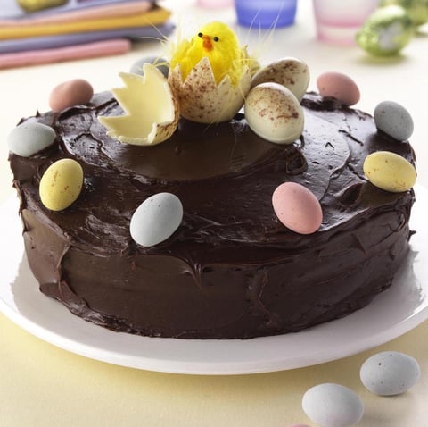 Gâteau de Pâques au Chocolat