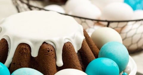 Gâteau de Pâques au Chocolat