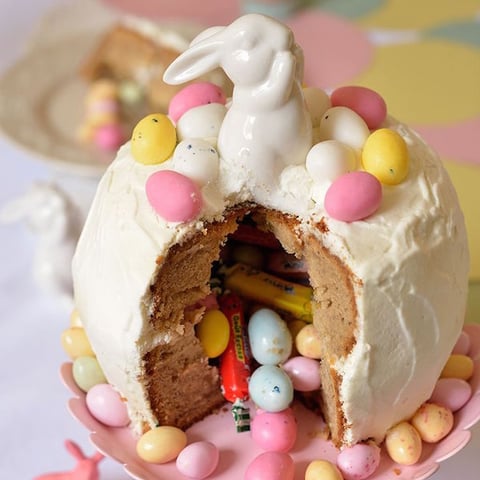 Gâteau de Pâques Surprise