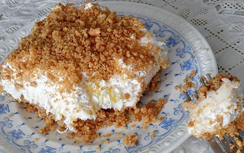 Gâteau de Rêve aux Ananas