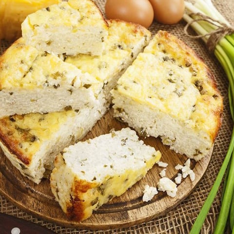 Gâteau de Riz Salé
