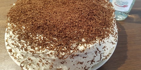 GÂTEAU DÉCADENT FORÊT NOIRE