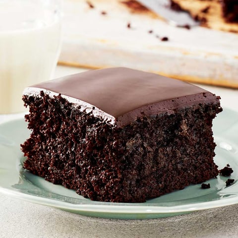 Gâteau Double Chocolat Sans Lactose et Sans Oeufs
