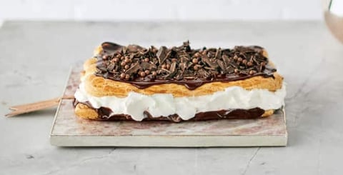 Gâteau Éclair au Chocolat