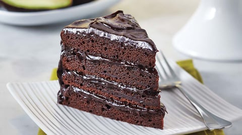 Gâteau Étagé au Fudge, Glaçage à L'avocat et au Chocolat