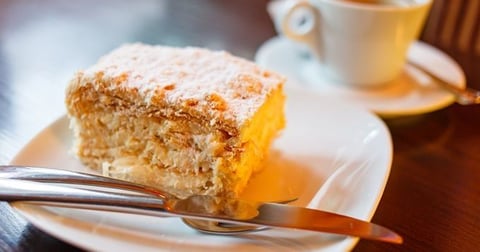 Gâteau Facile au Yaourt et Café Soluble