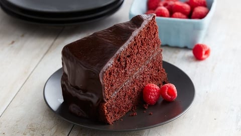 Gâteau Facile aux Courgettes et à la Ganache au Chocolat
