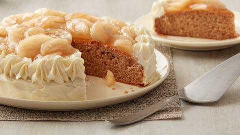 Gâteau Facile aux Pommes et Épices