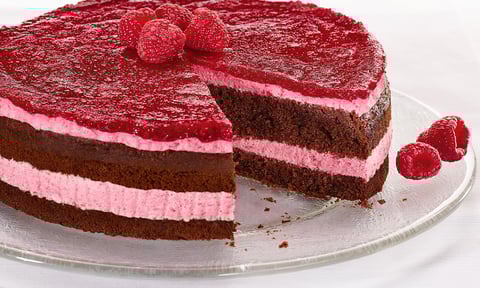 Gâteau Framboise-Chocolat Recette Sans Gluten