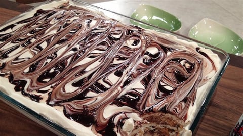 Gâteau Frigidaire de Mémère