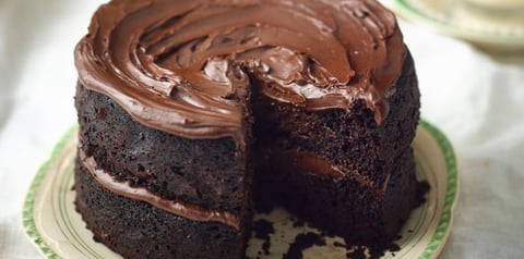 Gâteau Ganache Chocolat