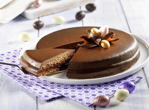 GÂTEAU GOURMAND AU CHOCOLAT