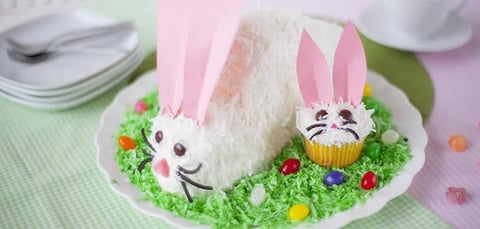 Gâteau Lapin de Pâques de Maman