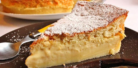 Gâteau Magique à la Vanille
