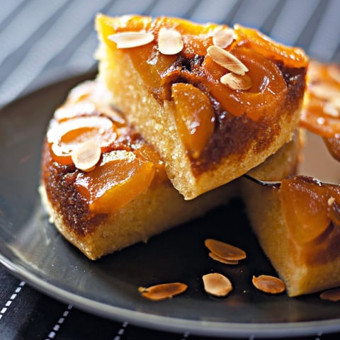 Gâteau Moelleux aux Abricots (sans four)