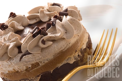 Gâteau Mousse au Chocolat