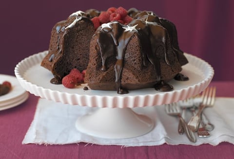 Gâteau Mousse aux Trois Chocolats