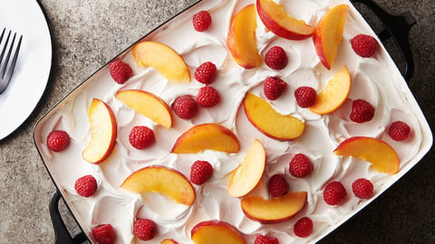 Gâteau Piqué à la Sangria