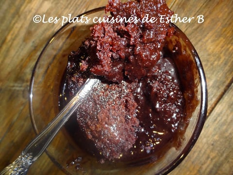 Gâteau-pouding au Cacao