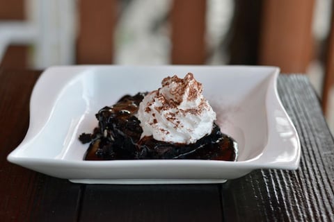 Gâteau-Pouding au Chocolat sans Gluten