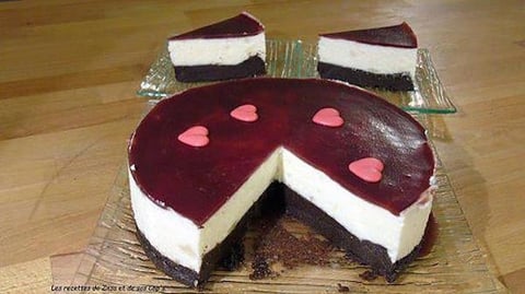 Gâteau pour la St Valentin