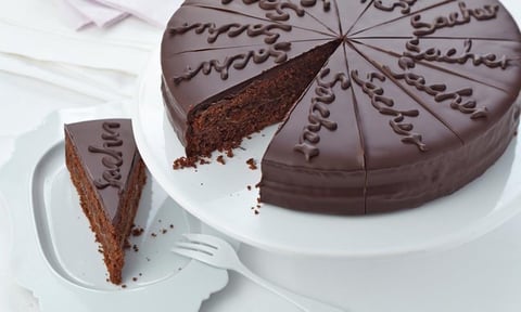 Gâteau Sacher (Sachertorte)