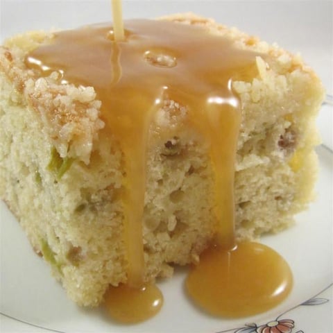 Gâteau Spécial à la Rhubarbe