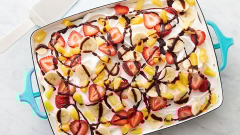 Gâteau Sundae à la Banane Royale
