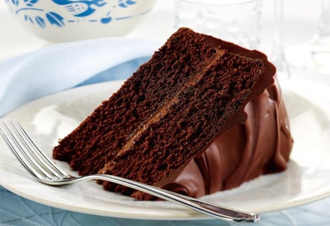 Gâteau Triple Chocolat