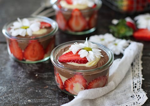 Gâteau Zuppa Inglese