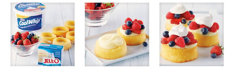 Gâteaux à Baies Mixtes