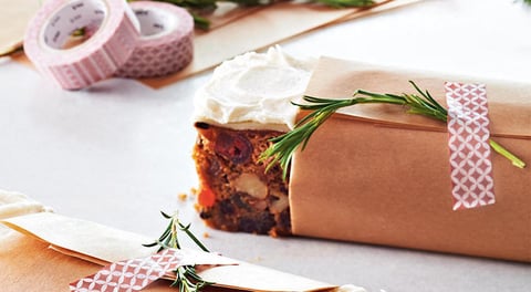 Gâteaux aux Fruits de Noël
