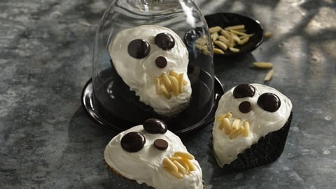 Gâteaux Crânes Terrifiants