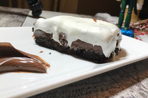 Gâteau Oréo et Pouding Chocolat