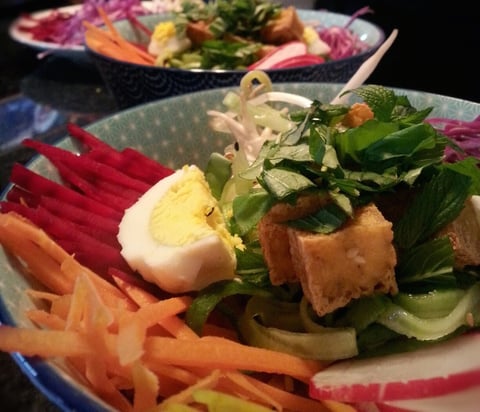 Gado-Gado Indonésien Ce Magnifique Plat Végétarien