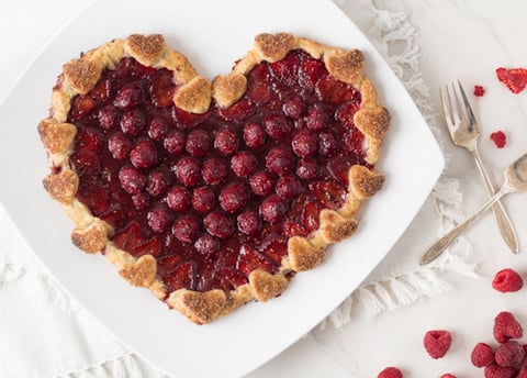Galette Coquette à la Confiture