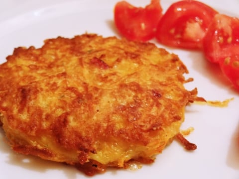 Galette de Camote