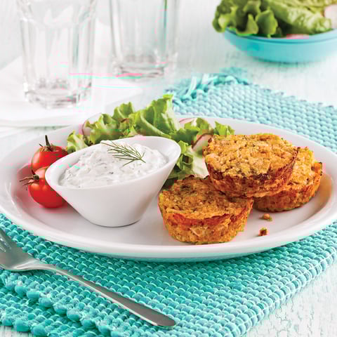 Galettes de Poulet au Quinoa