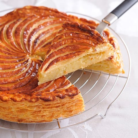 Galette de Rois Frangipane