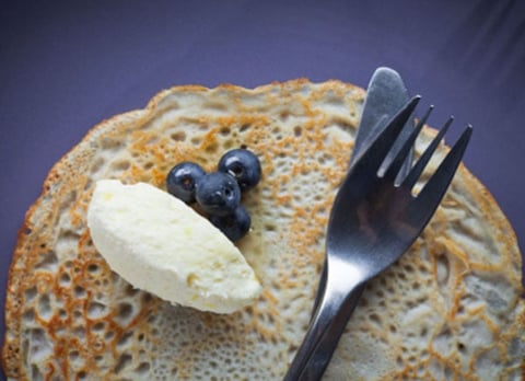 Galette de Sarrasin Végétalienne